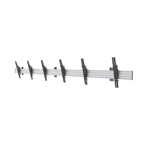 Neomounts Sienos laikiklis 3 monitoriai 32 "- 55" (NMPRO- WMB3)
