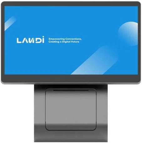 Monitorius DESKTOP POS ECR 256GB 15"/80MM 85801 CX20 LANDI