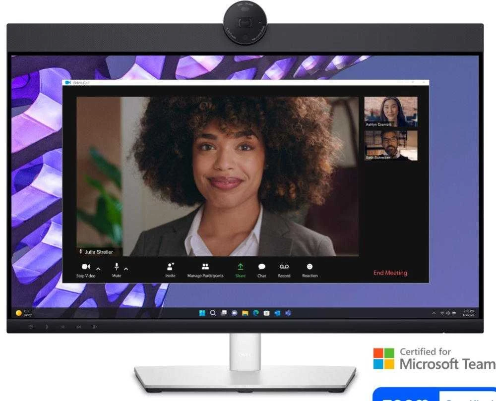 Dell 24 USB-C Hub Video Conferencing Monitorius | P2424HEB