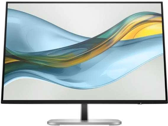 HP 524pf Series 5 Pro FHD monitorius – 23,8 colių 1920x1080 FHD 350 nitų 100 Hz AG, IPS, HDMI/DisplayPort, 4x USB-A, reguliuojamas aukštis / pakreipimas / pasukimas / pasukamas, 3 metai (pakeičia E24 G5)