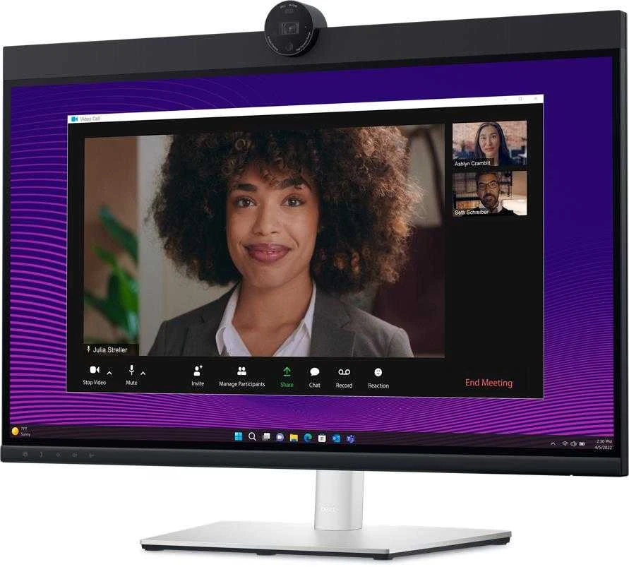 „Dell 27 USB-C Hub“ vaizdo konferencijų monitorius | P2724DEB