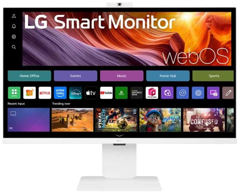 Monitorius LG | 32U850SA-W | 32 " | IPS | 16:9 | 60 Hz | 5 ms | 3840 x 2160 pikselių | 400 cd/m² | HDMI jungtys quantity 2 | Baltas
