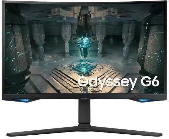 Monitorius Samsung LS32BG650EUXEN / 32" / VA / QHD / 2560 x 1440 / 16:9 / 1 ms / 350 cd/m² / 240 Hz