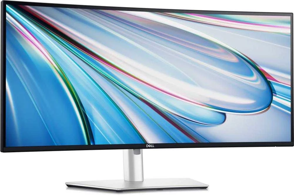 Išlenktas monitorius Dell UltraSharp U3425WE 34" Curved/21:9 /IPS 3440x1440 /120 Hz/Speakers Swivel Height adjustable Tilt Colour Sidabrinis 210-BMDW