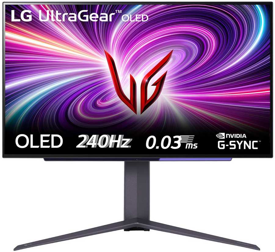 Monitorius LG 27GS95QE 27? OLED HDMI / DP G-SYNC / FREESYNC
