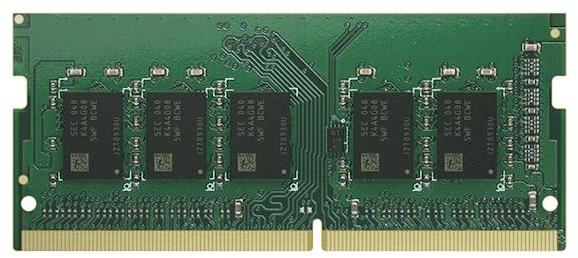 Synology 4GB RAM atminties modulis iš viršaus