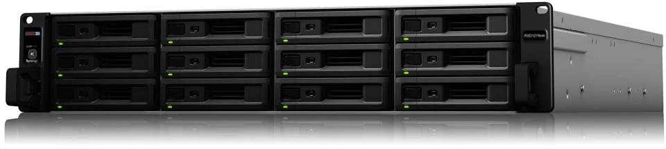 Serveris „Synology“ išplėtimo blokas RXD1219sas Iki 12 HDD / SSD, keičiamas karštuoju būdu