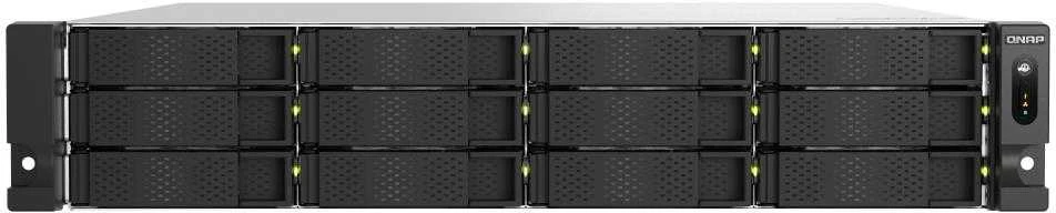 Serveris QNAP 12-Bay Patirkite išskirtinį įmonės našumą | TS-H1277AXU-RP-R7-32G | AMD Ryzen 7 | 7000 | 32 GB | UDIMM DDR5