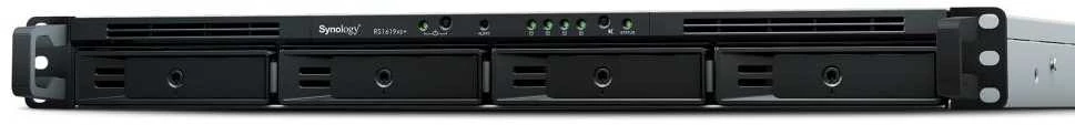 Serveris Synology | Rackstation | RS1619xs+ | iki 4 HDD/SSD su karštuoju keitimu | Intel Xeon | Intel Xeon D-1527 keturių branduolių | Procesoriaus dažnis 2,2 GHz | 8 GB | DDR4