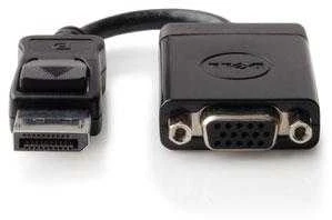 DELL 470-ABEL DisplayPort VGA Juoda