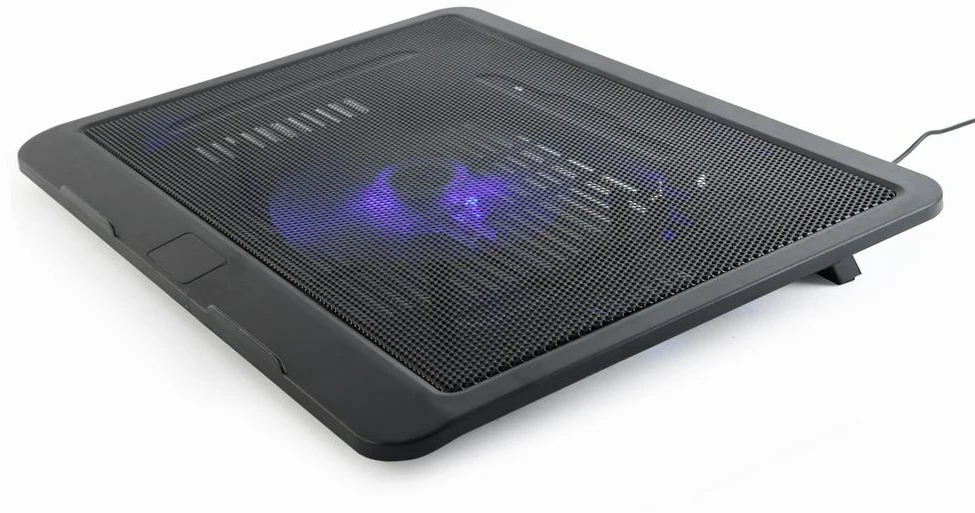 Gembird | Tinka iki 15 " | NBS-1F15-04 | Cooling Stand | Juodas