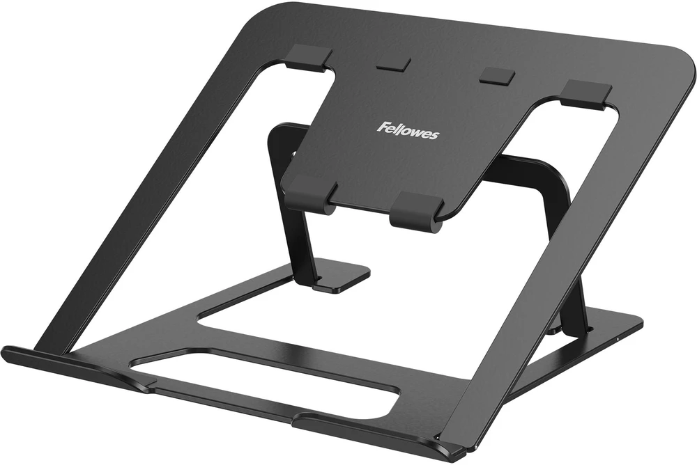 Fellowes Alumia Portable Nešiojamas kompiuteris Stand | 15 " | Nešiojamas kompiuteris Stand | Juodas
