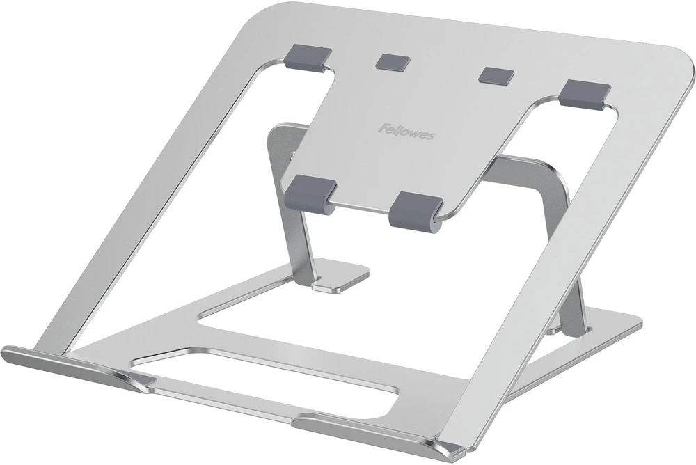 Fellowes Alumia Portable Nešiojamas kompiuteris Stand | 15 " | Nešiojamas kompiuteris Stand | Sidabrinis