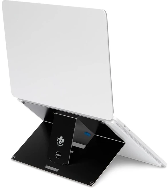 R-Go Tools R-Go Laptopständer 10"-22" Max.5KG Riser juodas