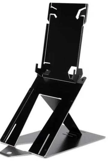 R Go Tools R-Go nešiojamojo kompiuterio ir planšetinio kompiuterio stovas, 10–22 colių, maks. 5kg, juodas, mažmeninės prekybos produktas
