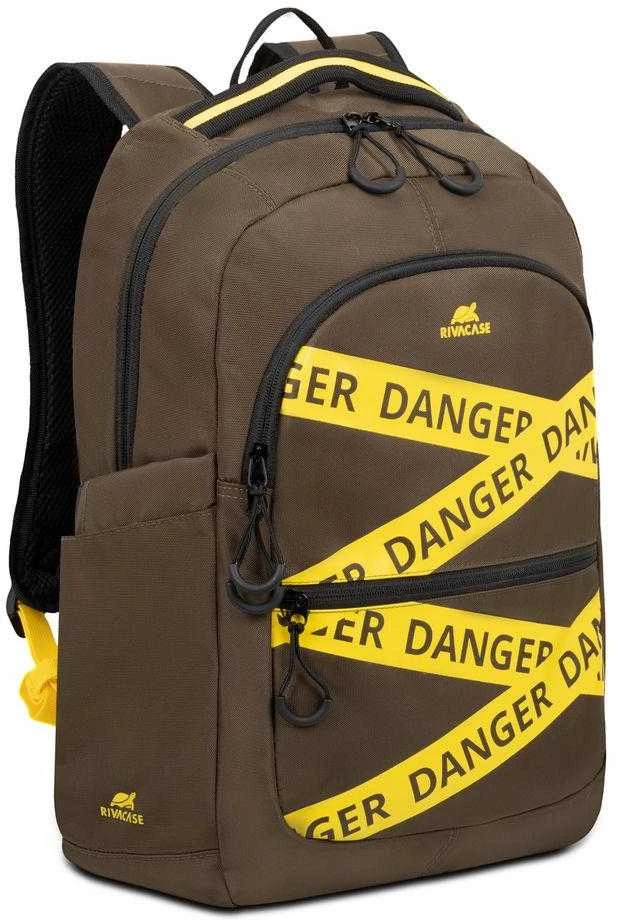 Kuprinė RivaCase Erebus 15,6'' (5431 khaki)