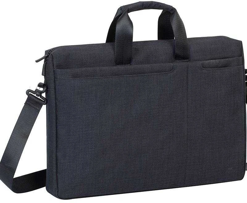 Dėklas Rivacase 8355 juodas iki 17,3"