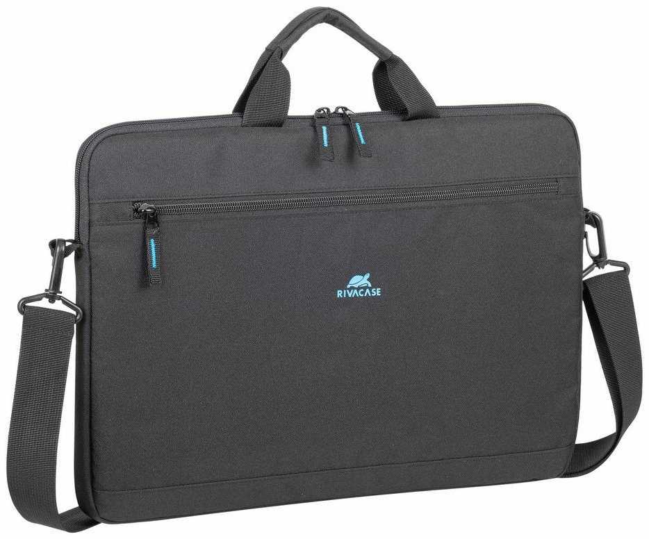 Dėklas RIVACASE 5516 juodas Gremio-ECO Nešiojamas kompiuteris case 15.6-16"