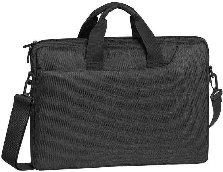 RIVACASE 8035 Nešiojamas kompiuteris Shoulder Bag 15.6"/12 Juodas