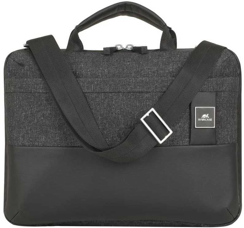 Krepšys RivaCase NB CASE LANTAU 13.3"/8823 Juodas MELANGE RIVACASE