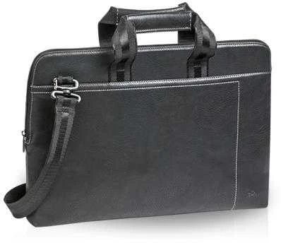 RIVACASE 8930 (PU) Slim Nešiojamo kompiuterio Krepšys 15,6" / 6 Juodas