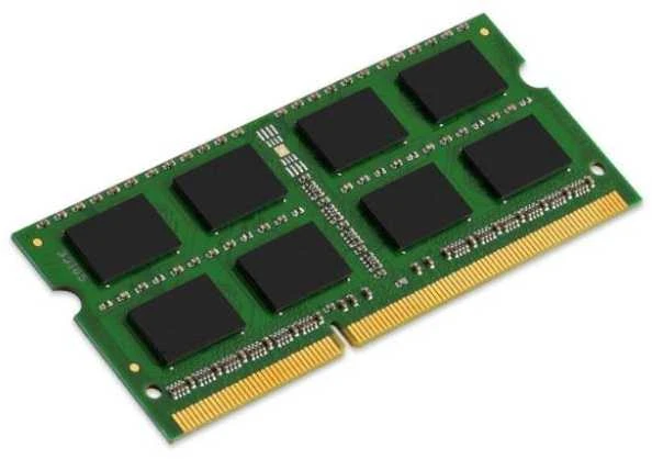 Kingston DDR5 SODIMM atminties modulis iš viršaus