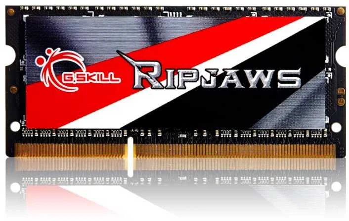 RAM G.SKILL Ripjaws DDR3 4GB 1600MHz CL9 SO-DIMM 1.35V