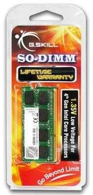 Nešiojamo kompiuterio atmintis G.Skill DDR3L 8GB 1600MHz CL11 SO-DIMM 1.35V