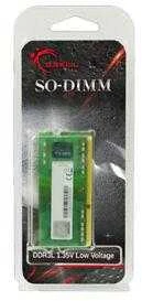 Nešiojamo kompiuterio atmintis G.Skill DDR3L 8GB 1600MHz CL11 SO-DIMM 1.35V