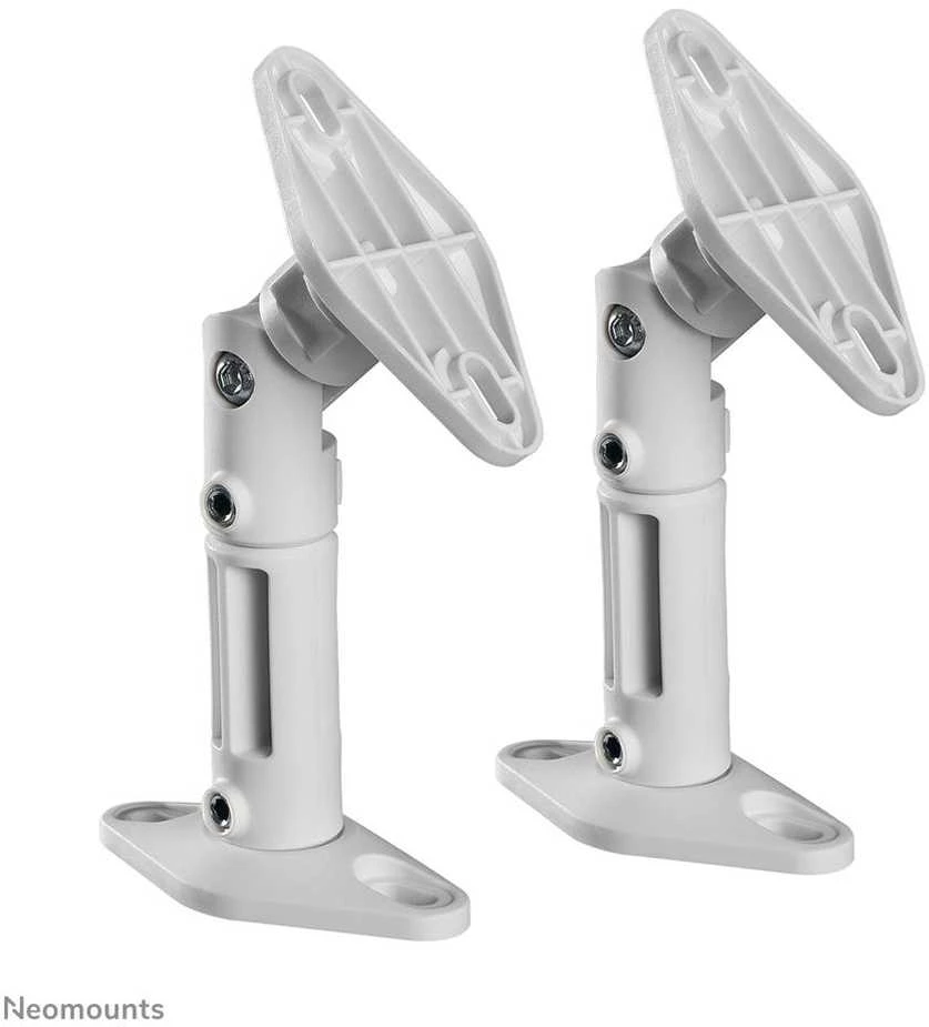 Neomounts Newstar SPEAKER-W100 garso kolonėlės laikiklis Lubos, Siena Balta
