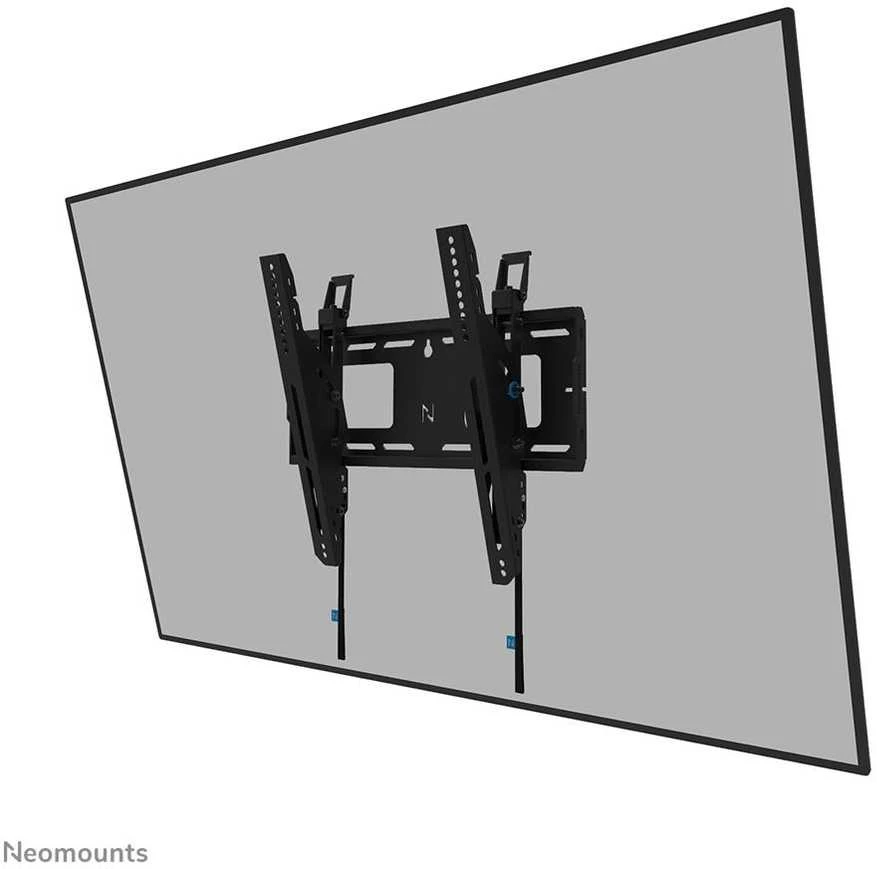 Laikiklis NEOMOUNTS LEVEL-750 WALL MOUNT (XL, 125 KG, TILTABLE, TILT GUARD, CONNECTABLE, VESA 400X400)