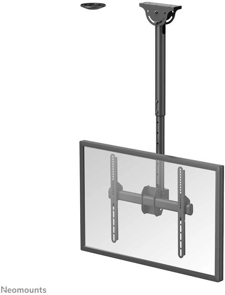 „Neomounts by Newstar Select TV/Monitorius“ lubinis laikiklis 32–60 colių ekranui, maks. svoris: 50 kg, reguliuojamas aukštis - Juodas