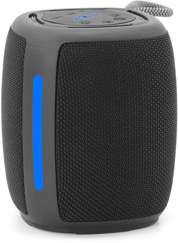 Gembird SPK-BT-LED-03-BK nešiojama kolonėlė