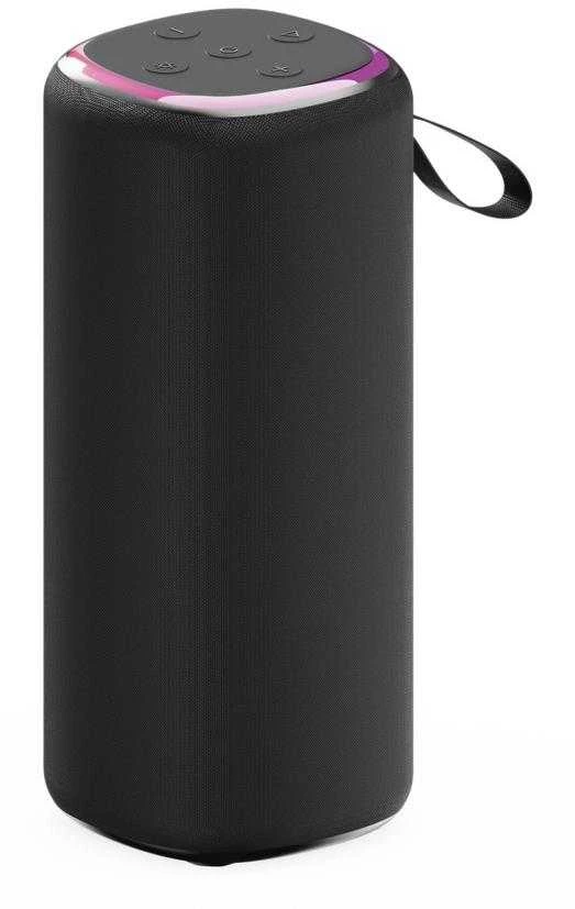 GEMBIRD BT LED speaker 10W juodas