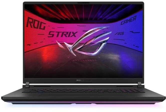 Nešiojamas kompiuteris ASUS ROG Strix SCAR 18 (2025) G835LX-SA008W CPU Core Ultra U9-275HX 2700 MHz 18" 2560x1600 RAM 64GB DDR5 5600 MHz SSD 2TB NVIDIA GeForce RTX 5090 24GB ENG Windows 11 Home Juodas 3.3kg 90NR0LF1-M00440