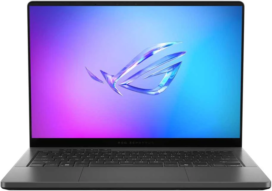 Nešiojamas kompiuteris ASUS ROG Zephyrus G14 (2025) GA403UM-QS023W | Ryzen 9 270 4000 MHz | 14" 2880x1800 | RAM 16GB LPDDR5x 7500 MHz | SSD 1TB | NVIDIA GeForce RTX 5060 8GB | ENG klaviatūra | Windows 11 Home