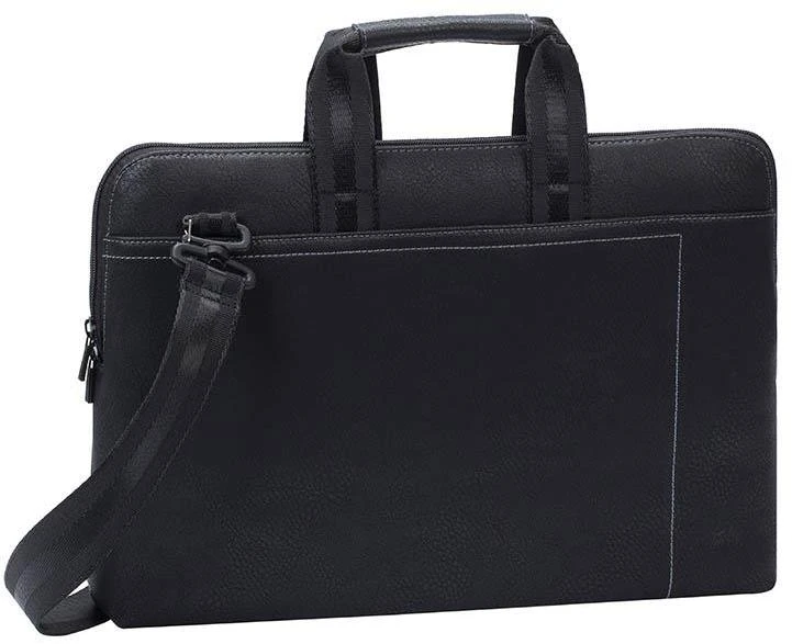 RIVACASE 8930 (PU) Slim Nešiojamo kompiuterio Krepšys 15,6" / 6 Juodas
