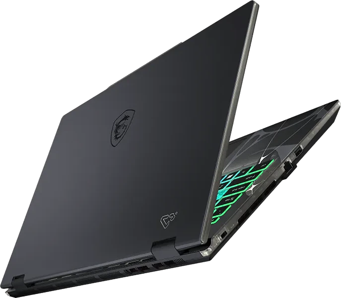 Žaidimų kompiuteris MSI Cyborg 15, Core i7-13620H, 16GB, 512GB SSD, RTX 5060, 15.6" FHD 144Hz, Win 11