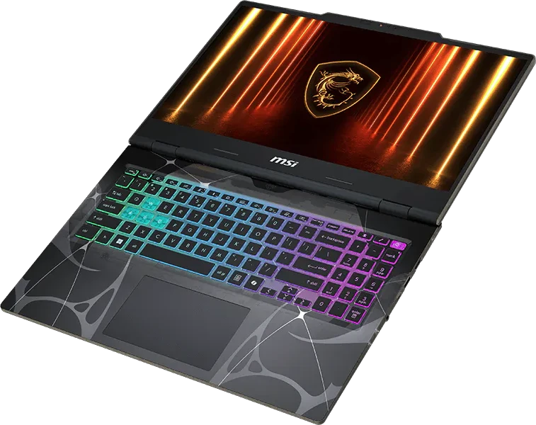 Žaidimų kompiuteris MSI Cyborg 15, Core i7-13620H, 16GB, 1TB SSD, RTX 5070, 15.6" FHD 144Hz, Win 11