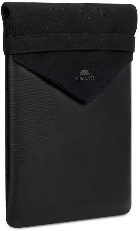 Dėklas -įmautė RIVACASE 8503 juodas Cardiff Canvas Sleeve 13-14"