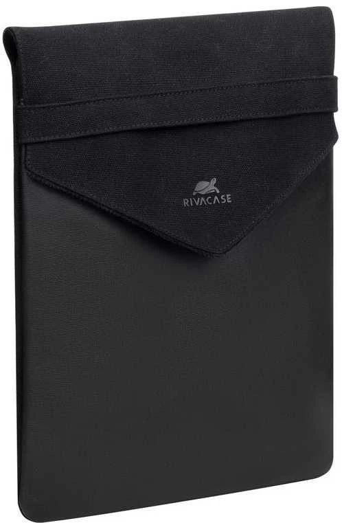 Dėklas -įmautė RIVACASE 8503 juodas Cardiff Canvas Sleeve 13-14"