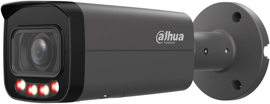 „Dahua Technology Net“ 12MP kulkinio tipo IP kamera / HFW21249T-AS-IL-0280B-B DAHUA (IPC-HFW21249T-AS-IL-0280B-B)