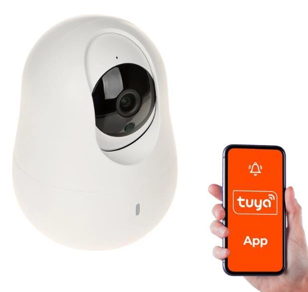 APTI-ITST IP KAMEROS VIDAUS SUKIAMASIS APTI-W34A-TUYA Wi-Fi – 3 Mpx 3,6 mm
