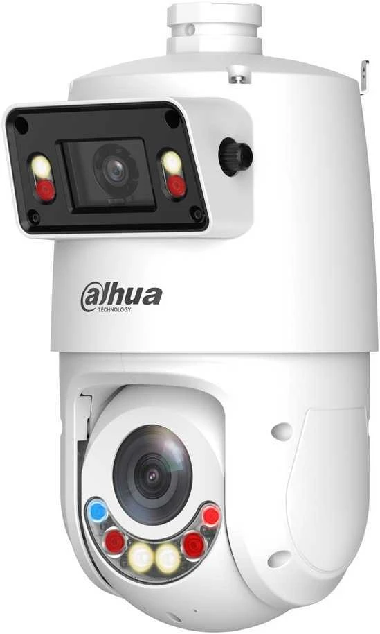 IP GREITOSIOS RAJONĖS KUPOLINĖ KAMERA SDT4E425-4F-GB-A-PV1-S2 PANORAMINĖ TiOC WizSense išmanioji dviguba šviesa - 4 Mpx 5 ... 125 mm, 2.8 mm DAHUA