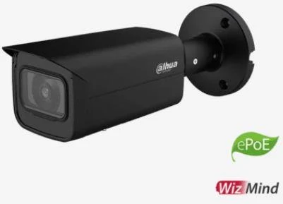 ANTIVANDALINĖ IP KAMERA IPC-HFW5541T-ASE-0360B-S3-Juodas WizMind S - 5 Mpx 3.6 mm DAHUA