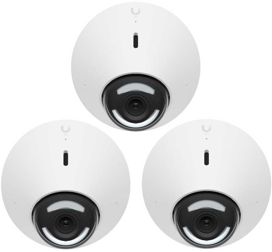 Ubiquiti UVC-G5-Dome-3 | IP kamera | 2K HD 30 kadrų per sekundę, PoE, tvirtinimas prie sienos ir lubų