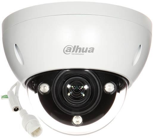 Dahua IP kam. AI 5M 2K Kupol. STARLIGHT IPC-HDBW5541E-ZE su LXIR iki 40 m, 5 MP (2592 x 1944) 1–20 kadrų per sekundę, 2,7 mm–13