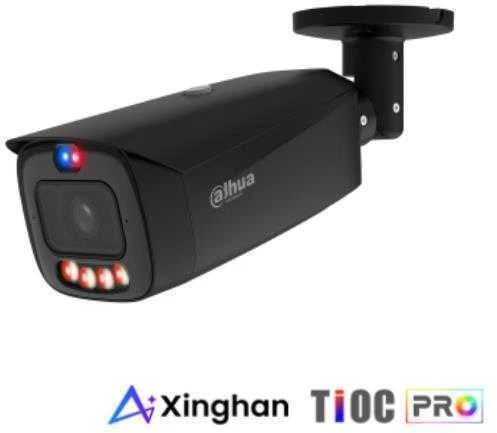 IP KAMERA IPC-HFW3849T1-AS-PV-0280B-PRO-Juodas TiOC WizSense Full-Color - 8.3 Mpx 4K UHD 2.8 mm DAHUA
