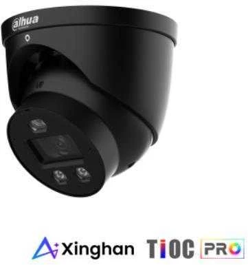Dahua Technology Co IP kamera HDW3849H-AS-PV-PRO. 8MP 1/1.8".FULL-COLOR. IR+LED pašvietimas iki 30m. 2.8mm, PoE, IP67