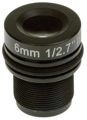 Objektyvas AXIS M12 6 mm F1.9 objektyvai (4 vnt.)